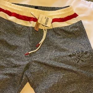 Men’s Roots cabin swim trunks/shorts